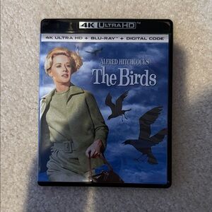 Alfred Hitchcock's The Birds 4K Ultra HD Blu-ray